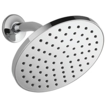 Universal Showering 1.5 GPM Single Function Shower Head with Touch-Clean Nozzles