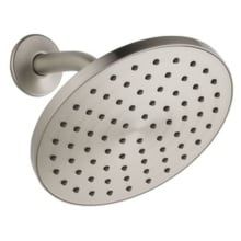Universal Showering 1.5 GPM Single Function Shower Head with Touch-Clean Nozzles