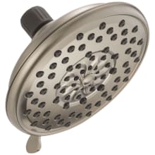 Universal Showering 1.75 GPM Multi Function Shower Head with Touch-Clean Technology