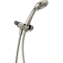 Jetty 3 Setting 1.75 GPM Multi-Function Hand Shower with Included Hose and Holder - Lifetime Limited Warranty