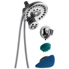 SideKick 2.5 GPM Multi Function Shower Head with Touch-Clean Nozzles