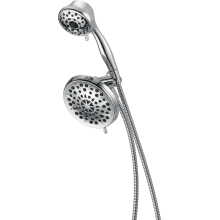1.75 GPM Multi Function Shower Head with Handshower, Hose and Shower Arm Mount - Limited Lifetime Warranty