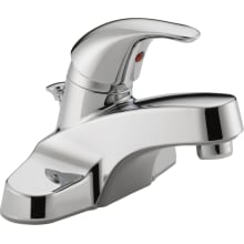 Single Handle 0.5 GPM Centerset Lavatory Faucet - Lifetime Limited Warranty