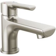 Flute 1 GPM Single Hole Bathroom Faucet with Pop-Up Drain Assembly