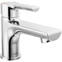 Flute 0.5 GPM Single Hole Bathroom Faucet with Pop-Up Drain Assembly