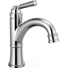 Westchester 1 GPM Single Hole Bathroom Faucet with Pop-Up Drain Assembly - Lifetime Limited Warranty