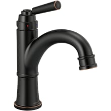 Westchester 1 GPM Single Hole Bathroom Faucet with Metal Push Pop-Up Drain Assembly - Lifetime Limited Warranty