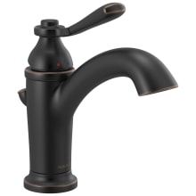 Elmhurst 1 GPM Single Hole Bathroom Faucet with Push Pop-Up Drain Assembly