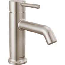 Precept 0.5 GPM Single Hole Bathroom Faucet with Push Pop-Up Drain Assembly