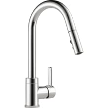1.8 GPM Single Hole Pull Down Kitchen Faucet