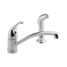 Choice Swivel Kitchen Faucet with Sidespray - Lifetime Limited Warranty