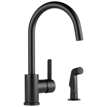 Precept 1.8 GPM Single Hole Kitchen Faucet - Includes Side Spray and Escutcheon