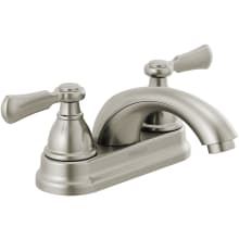 Elmhurst 1 GPM Centerset Bathroom Faucet with Push Pop-Up Drain Assembly