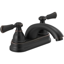 Elmhurst 1 GPM Centerset Bathroom Faucet with Push Pop-Up Drain Assembly