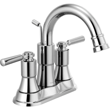 Westchester 1 GPM Centerset Bathroom Faucet with Push Pop-Up Drain Assembly - Lifetime Limited Warranty