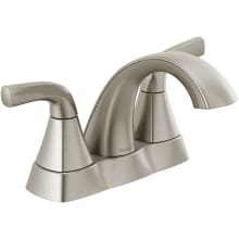 Parkwood 1 GPM Centerset Bathroom Faucet with Push Pop-Up Drain Assembly - Lifetime Limited Warranty