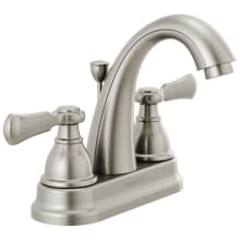 Elmhurst 1 GPM Centerset Bathroom Faucet with Pop-Up Drain Assembly