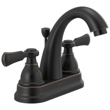 Elmhurst 1 GPM Centerset Bathroom Faucet with Pop-Up Drain Assembly