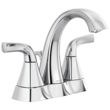 Parkwood 1 GPM Centerset Bathroom Faucet with Pop-Up Drain Assembly - Lifetime Limited Warranty