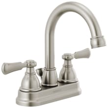 Elmhurst 1 GPM Centerset Bathroom Faucet with Push Pop-Up Drain Assembly