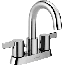 Precept 1.2 GPM Centerset Bathroom Faucet with Pop-Up Drain Assembly - Lifetime Limited Warranty - Lifetime Limited Warranty
