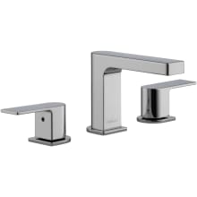Xander 1 GPM Widespread Bathroom Faucet with Push Pop-Up Drain Assembly - Lifetime Limited Warranty