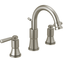 Westchester 1 GPM Widespread Bathroom Faucet with Pop-Up Drain Assembly - Lifetime Limited Warranty