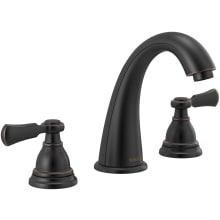 Elmhurst 1 GPM Widespread Bathroom Faucet with Push Pop-Up Drain Assembly