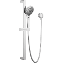 Xander 1.5 GPM Multi Function Hand Shower Package - Includes Slide Bar, Hose, and Wall Supply