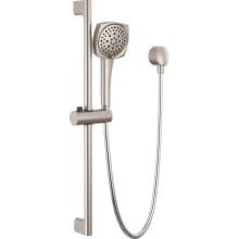 Ezra 1.5 GPM Multi Function Hand Shower Package - Includes Slide Bar, Hose and Wall Elbow