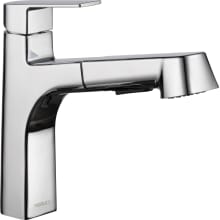 Xander 1.5 GPM Single Hole Pull Out Kitchen Faucet - Lifetime Limited Warranty