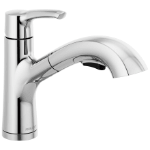 Parkwood 1.5 GPM Single Hole Pull Out Kitchen Faucet - Lifetime Limited Warranty