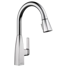 Xander 1 GPM Single Hole Pull Down Kitchen Faucet
