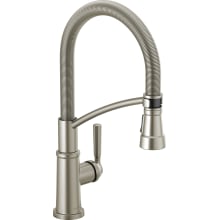 Westchester 1.5 GPM Single Hole Pre Rinse Kitchen Faucet - Lifetime Limited Warranty