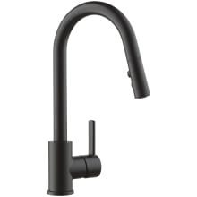 Precept 1 GPM Single Hole Pull Down Kitchen Faucet - Includes Optional Escutcheon