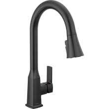 Ezra 1.0 GPM Single Hole Pull Down Kitchen Faucet