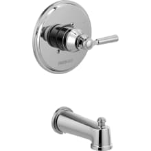 Westchester Wall Mounted Tub Only Faucet with Built-In Diverter