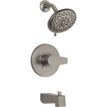 Xander Tub and Shower Trim Package with 1.5 GPM Multi Function Shower Head - Lifetime Limited Warranty