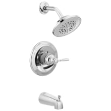 Elmhurst Tub and Shower Trim Package with 1.5 GPM Single Function Shower Head with Touch-Clean Technology