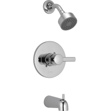 Precept Tub and Shower Trim Package with 1.75 GPM Single Function Shower Head