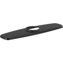 Parkwood 10" Escutcheon Plate Assembly for Kitchen