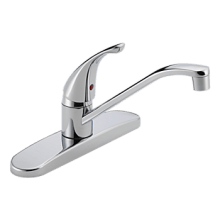 Widespread 1.5 GPM Kitchen Faucet with Single Lever Handle - Lifetime Limited Warranty
