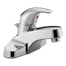Core 1.0 GPM Bathroom Faucet Centerset with Single Lever Handle - Lifetime Limited Warranty