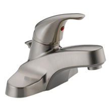 Core 1.0 Bathroom Faucet Centerset with Single Lever Handle - Lifetime Limited Warranty