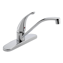 Core 1.5 GPM Widespread Kitchen Faucet with Single Lever Handle - Lifetime Limited Warranty