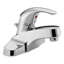 Core 1.0 Bathroom Faucet Centerset with Single Lever Handle - Lifetime Limited Warranty