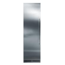 24 Inch Wide 12.6 Cu. Ft. Full Size Column Refrigerator with Right Hinge