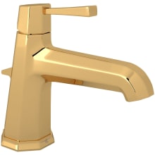 Deco 1.2 GPM Single Hole Bathroom Faucet with Pop-Up Drain Assembly