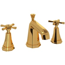 Deco 1.2 GPM Widespread Bathroom Faucet with Pop-Up Drain Assembly