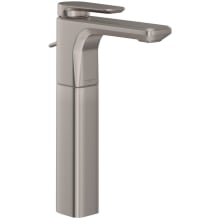 Hoxton 1.2 GPM Vessel Single Hole Bathroom Faucet with Pop - Up Drain Assembly